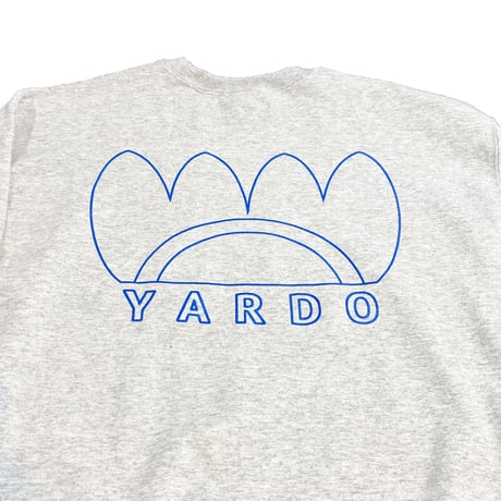 [ YARDO ㍎ ]   Full LOTUS sweatshirt   -蓮スウェットシャツ 満開-