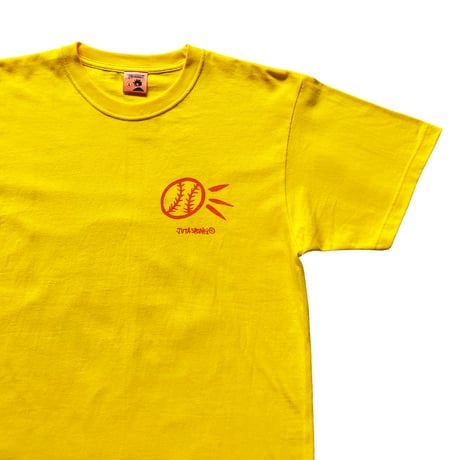 BIG HOMER TEE -YELLOW-