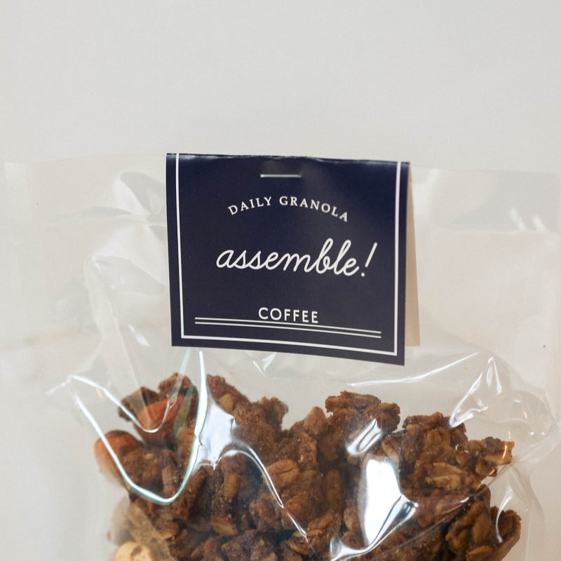 コーヒー グラノーラ【定番品】 | assemble!