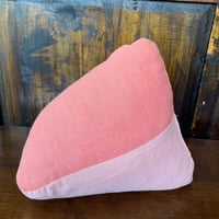 三角まくらミニ（むら糸）