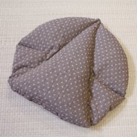 らく座布（絣刺子）