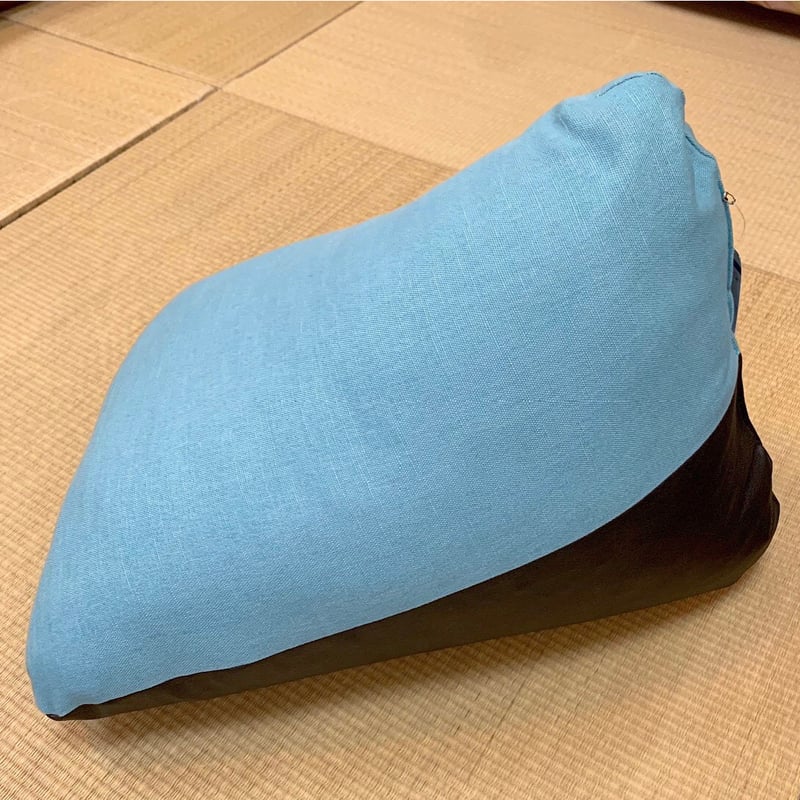 三角まくら L（土布） | プラッツ ネットストア