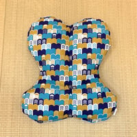 ざぶざぶ背当て（本づくし）