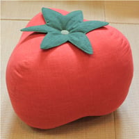 抱き枕　トマト