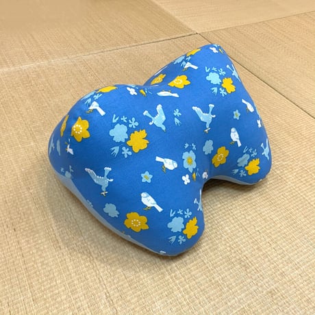 おぐら・中（小鳥と花）