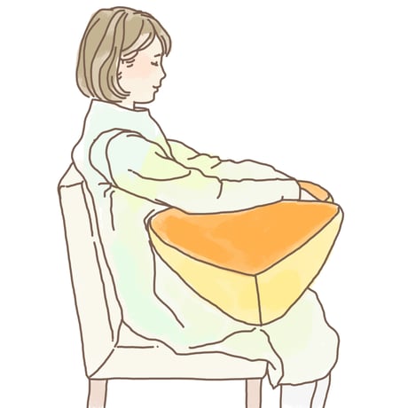 おぐら・中（小鳥と花）