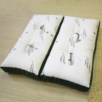 折れ座布（つばめ）
