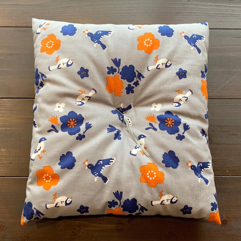 うさとの生地　座布団 Kyoto Zabuton Cushion | Japanese Pattern – Takaokaya