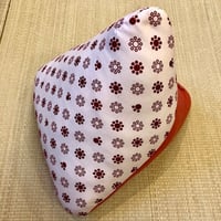 三角まくら（九曜紋）