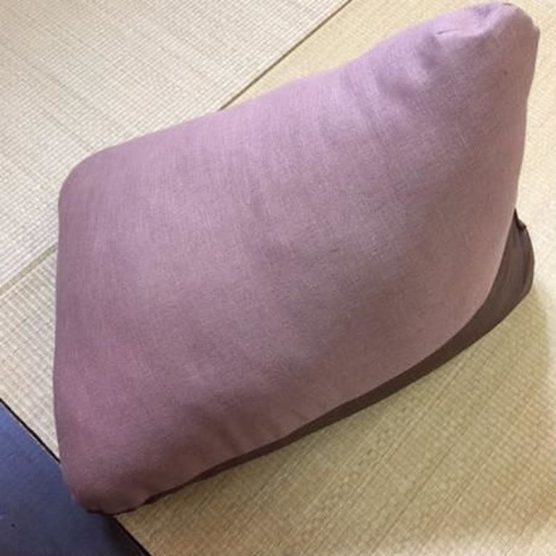 三角まくら L（土布） | プラッツ ネットストア