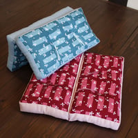 折れ座布（京格子）