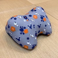おぐら・中（小鳥と花）