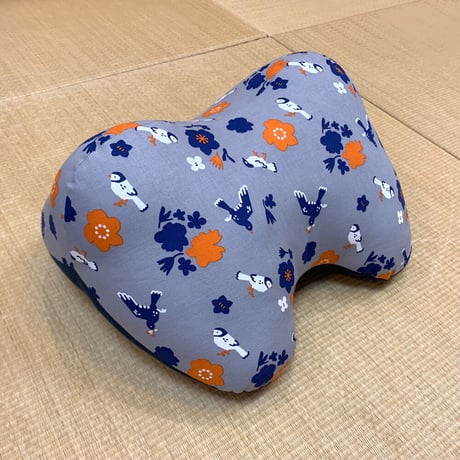 おぐら・中（小鳥と花）