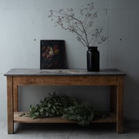 フローリストのディスプレイ作業台・France antique