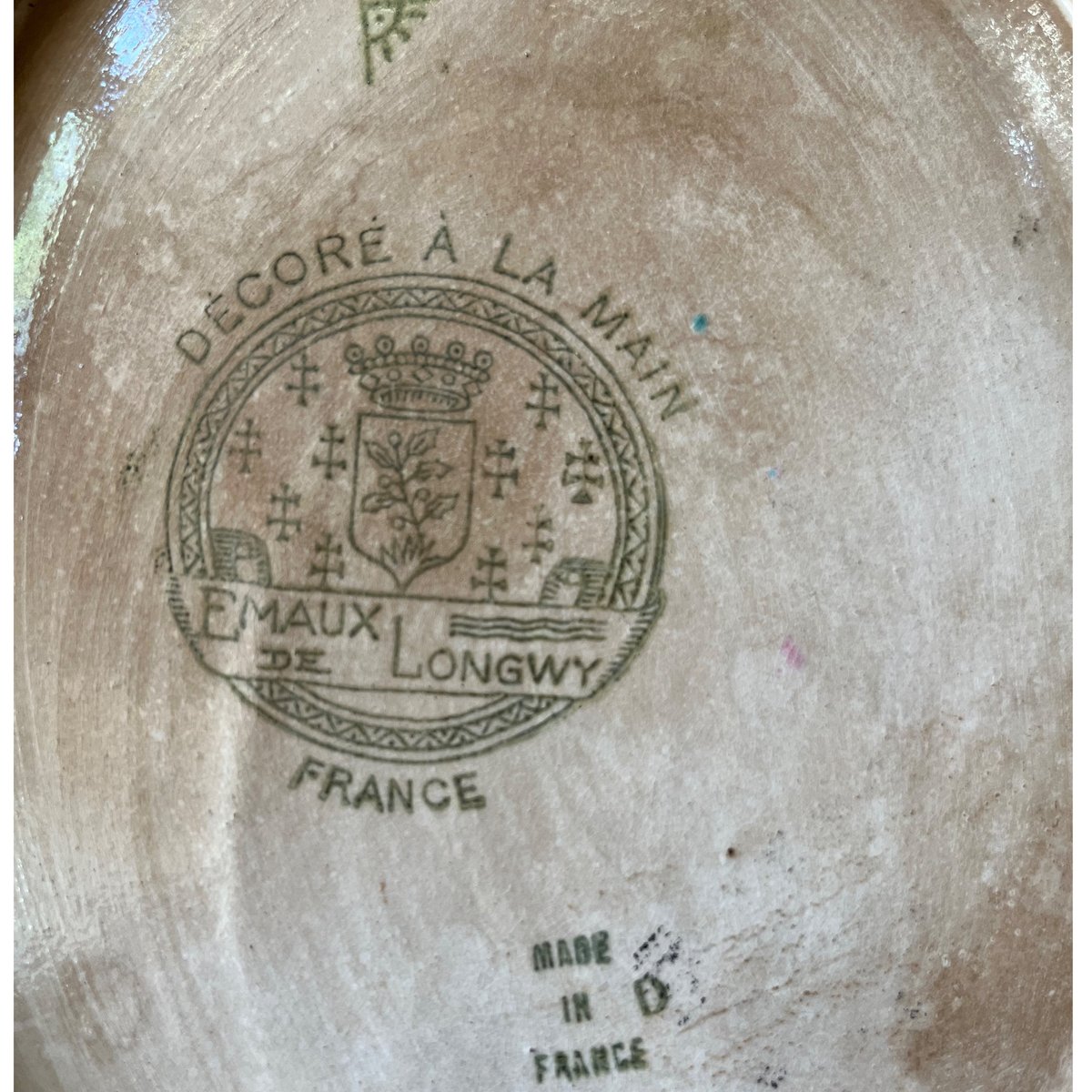 Emaux de Longwy オーバル深皿 | BOLT antique &brocante