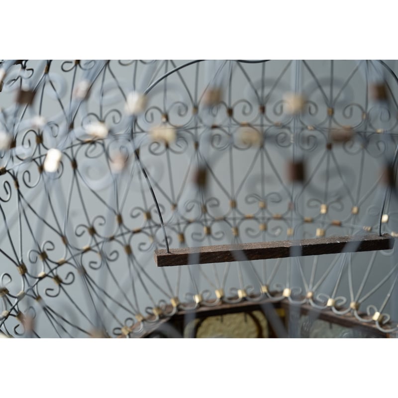 フレンチモロッカン・ガラスの窓の鳥籠 | BOLT antique &brocante＋design