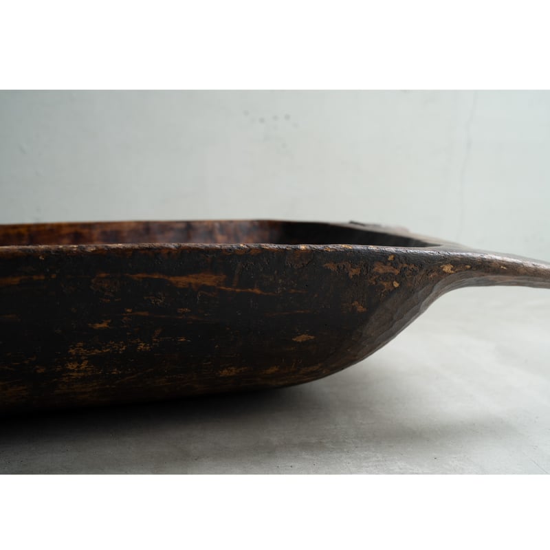 とても大きなDough bowl・木製のパンこね鉢 | BOLT antique &broca