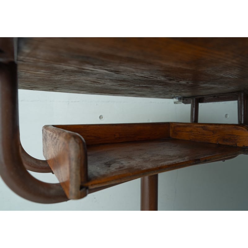 FRANCE 1920 スクールデスクとチェアー | BOLT antique &brocan