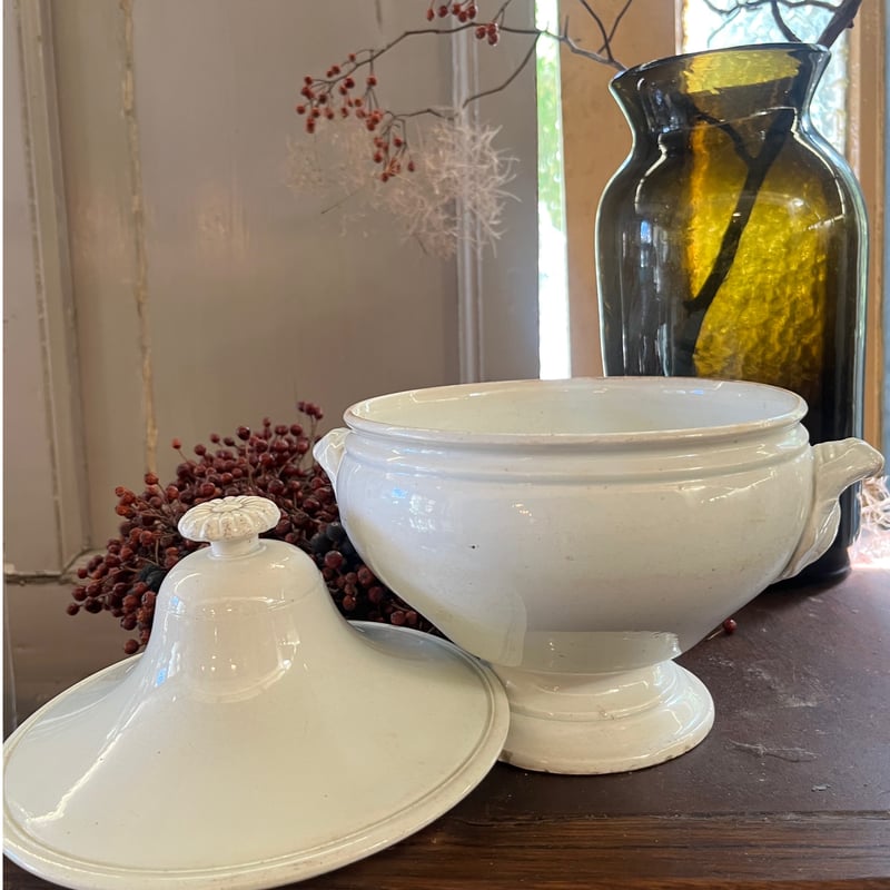小ぶりなスーピエール 1871年GIEN | BOLT antique &brocante+d 小ぶりなスーピエール 1871年GIEN | BOLT antique &brocante+d
