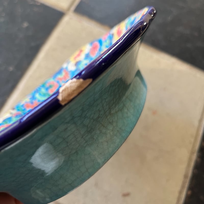 Emaux de Longwy オーバル深皿 | BOLT antique &brocante