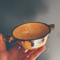 19世紀フランス・民藝・耳付きボル