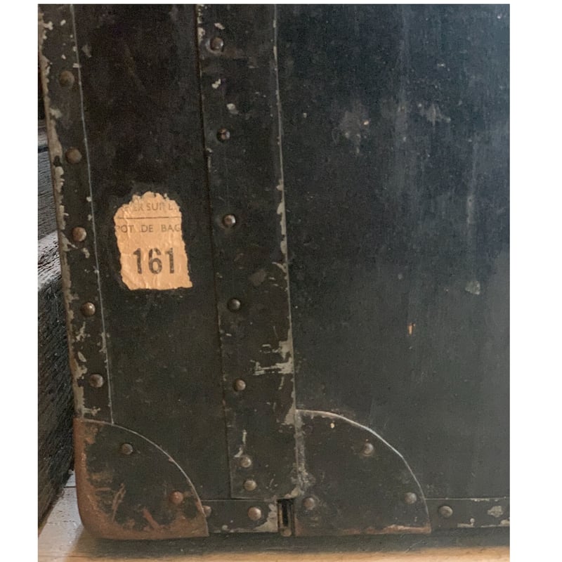 木と革と鉄のアンティークトランク | BOLT antique &brocante＋design