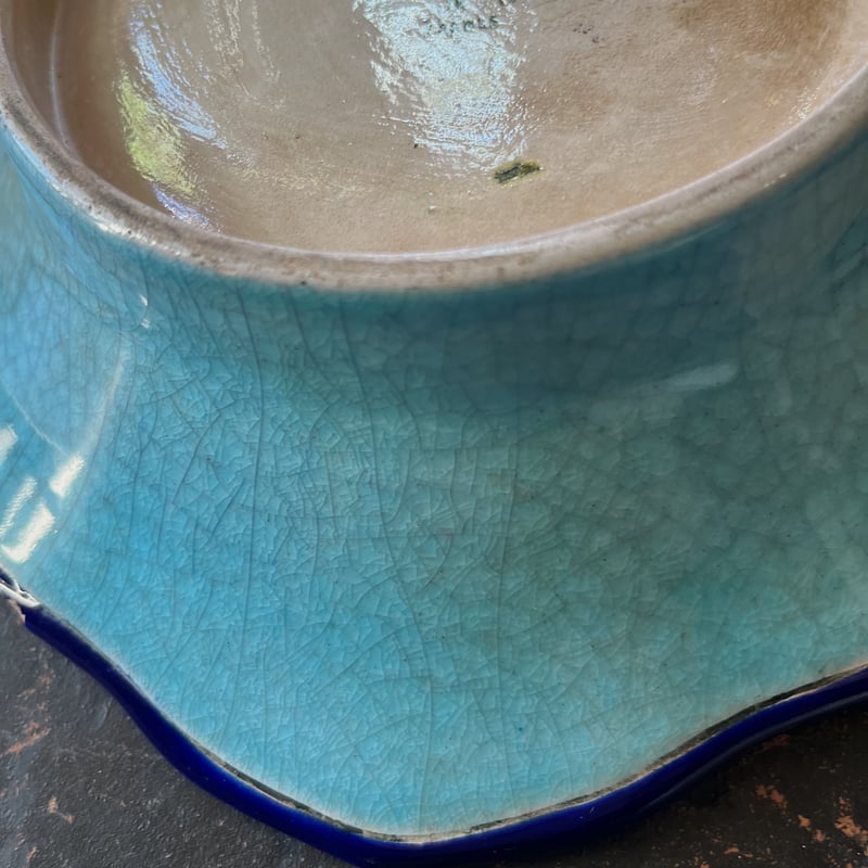 Emaux de Longwy オーバル深皿 | BOLT antique &brocante