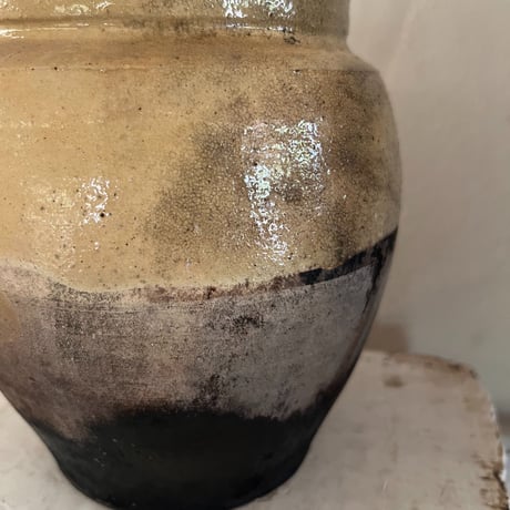 南仏陶器・19世紀片手ポット