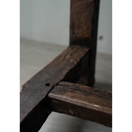 1700年代フランス・農家の作業テーブル