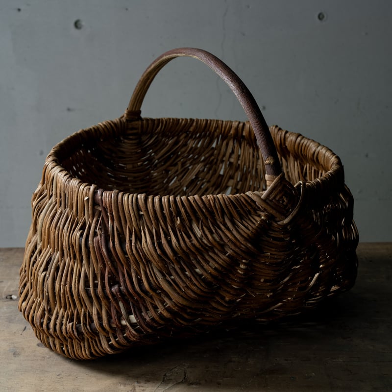 フランスアンティーク大きなパニエ | BOLT antique フランスアンティーク大きなパニエ | BOLT antique