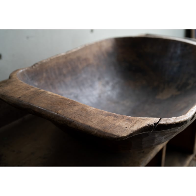アンティーク・パン生地のこね鉢/dough bowl | BOLT antique &broc