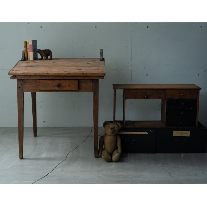 フランスアンティーク使い方自由ライティングデスク | BOLT antique