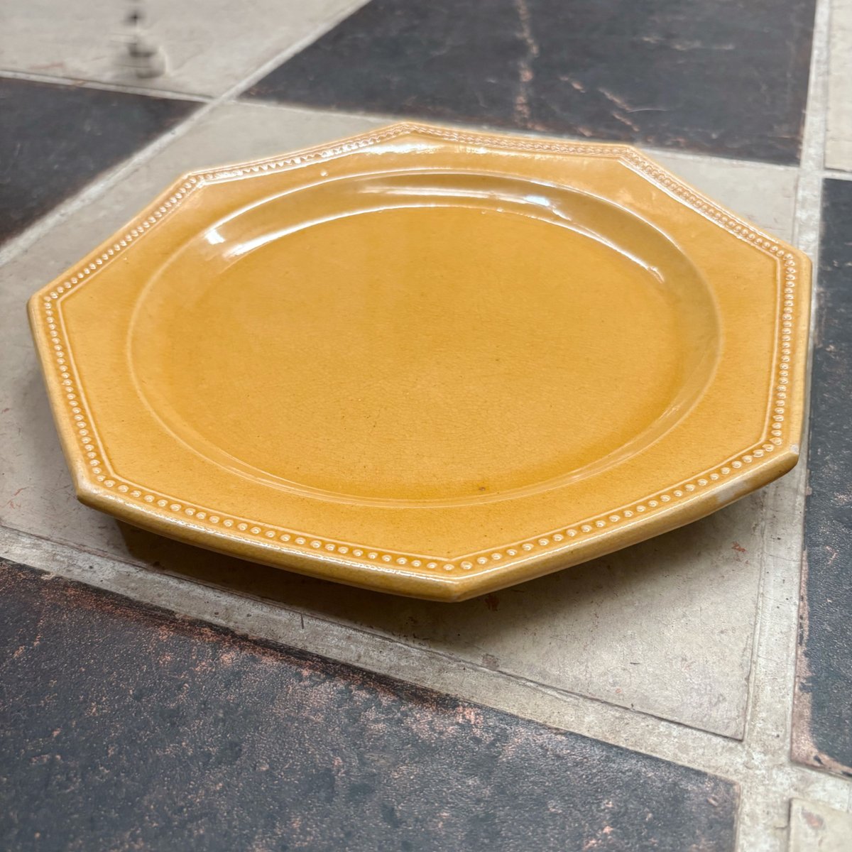 Pichon Uzes オクトゴナル・ディナープレート | BOLT antique &bro