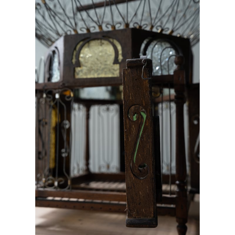フレンチモロッカン・ガラスの窓の鳥籠 | BOLT antique &brocante＋design