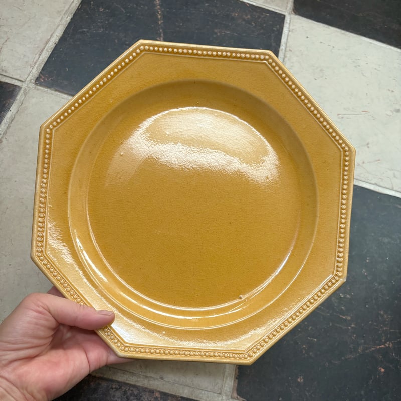 Pichon Uzes オクトゴナル・ディナープレート | BOLT antique &bro