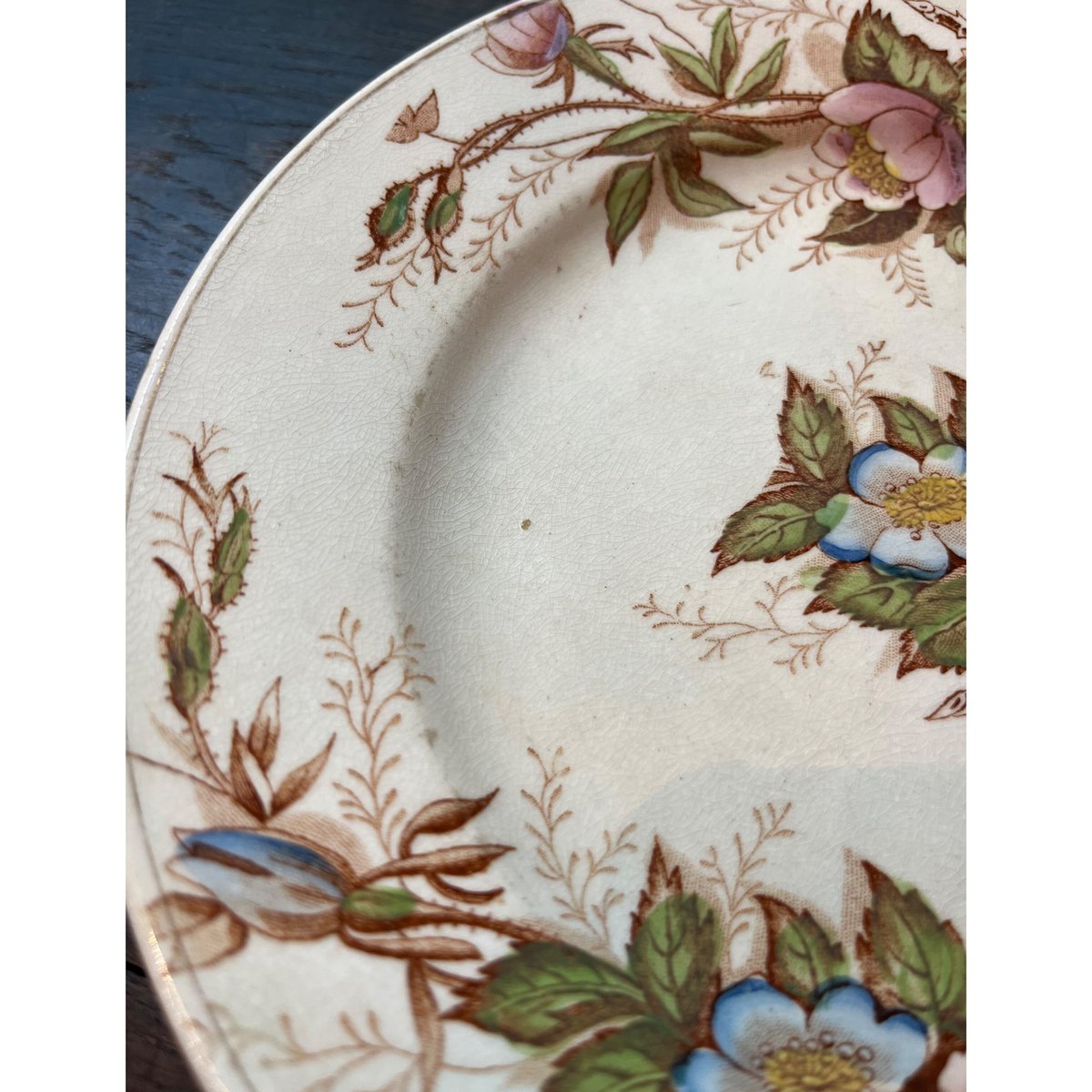 Choisy le Roi（ショワジールロワ）デザートプレート | BOLT antique