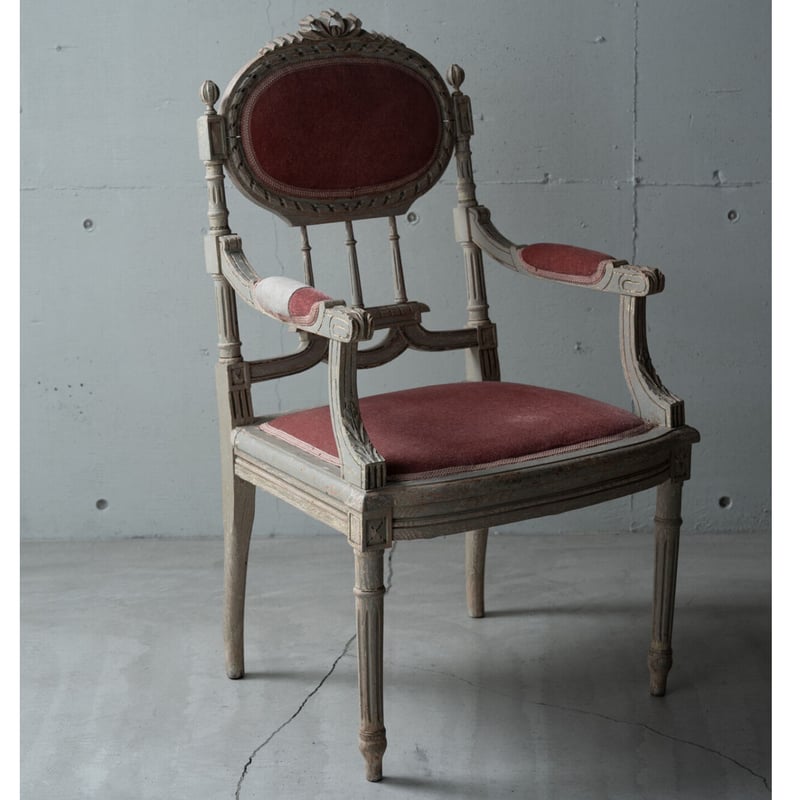 ルイ16世様式・サロンチェアー | BOLT antique &brocante+design ルイ16世様式・サロンチェアー | BOLT antique &brocante+design