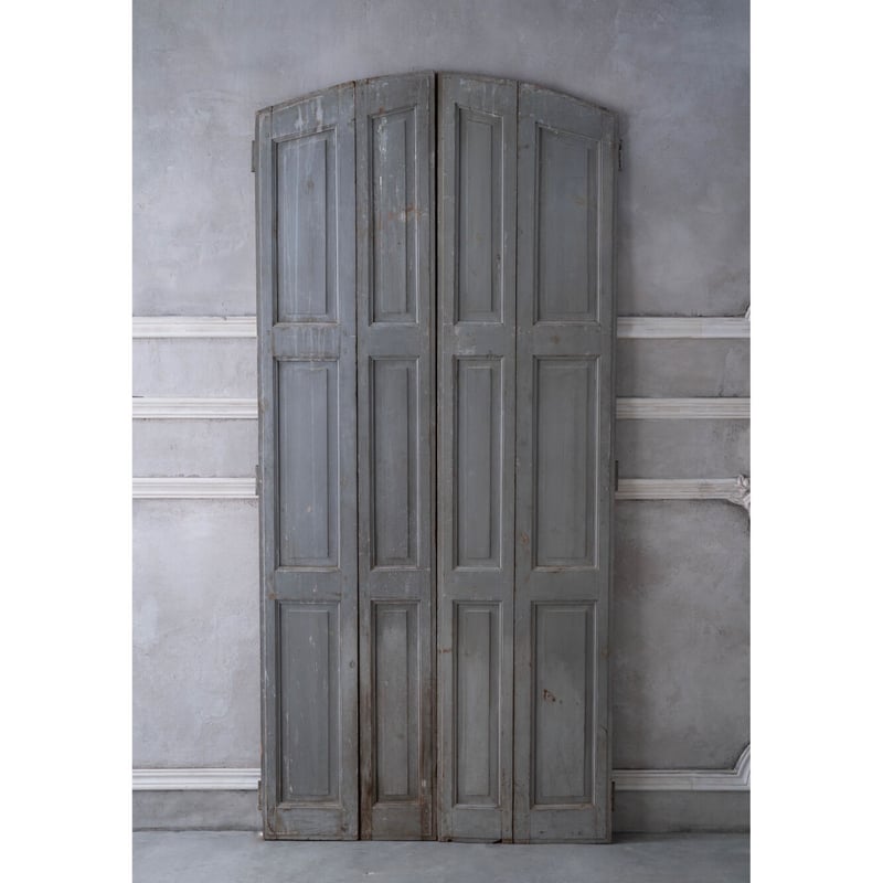 FRANCEアンティーク・アーチヴォレー・折れ戸・ | BOLT antique &broca