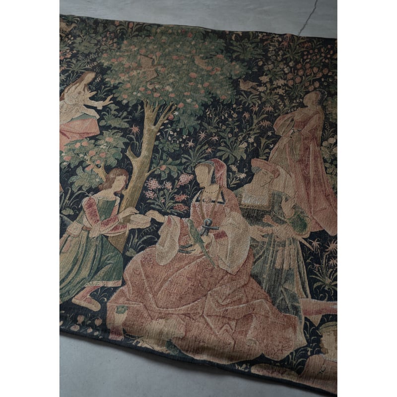 アンティークタペストリ/森 | BOLT antique &brocante+design アンティークタペストリ/森 | BOLT antique &brocante+design