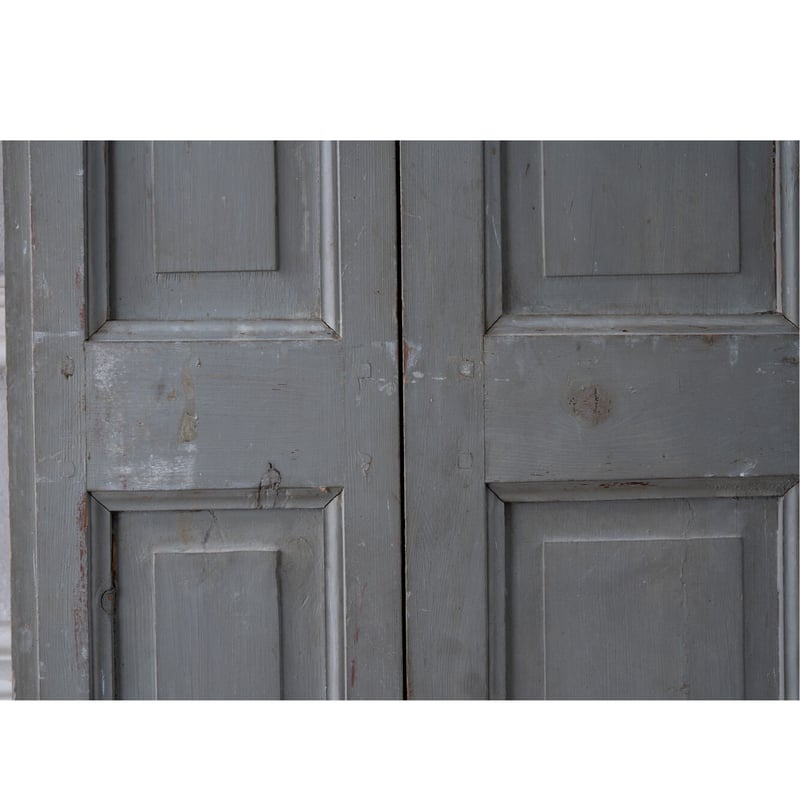 フランス　アンティークドア ルーバーウィンドウ ヴォレー Amazon.co.jp: フランス アンティーク ヴォレー ルーバー 木製