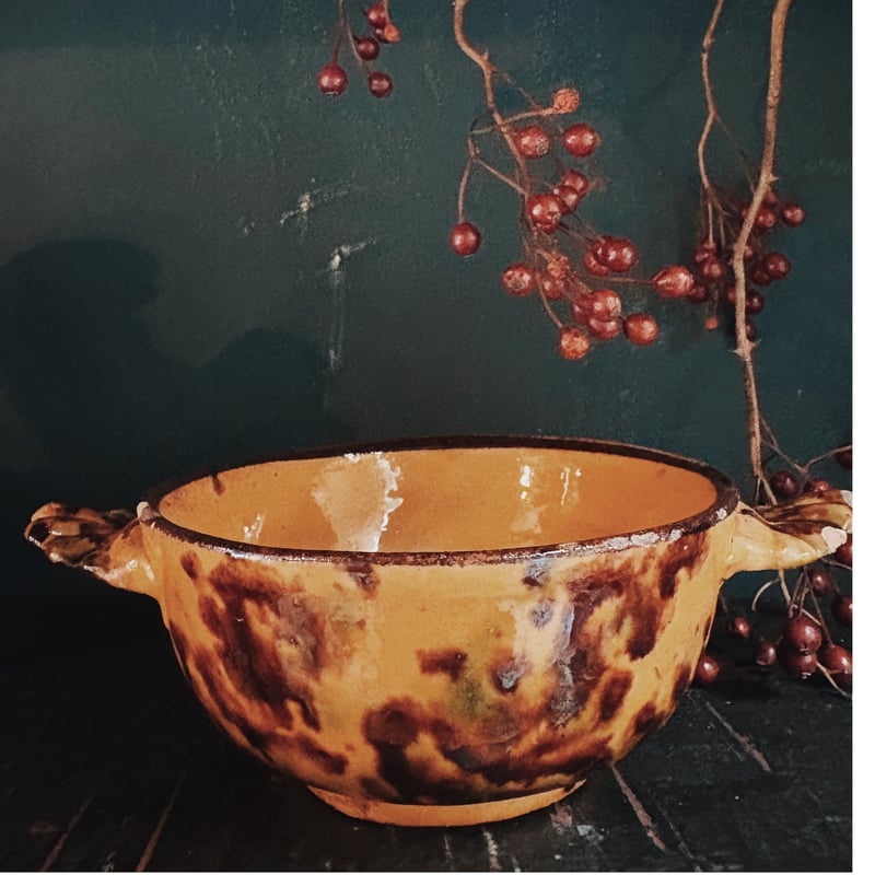 19世紀フランス・民藝・耳付きボル | BOLT antique &brocante＋design