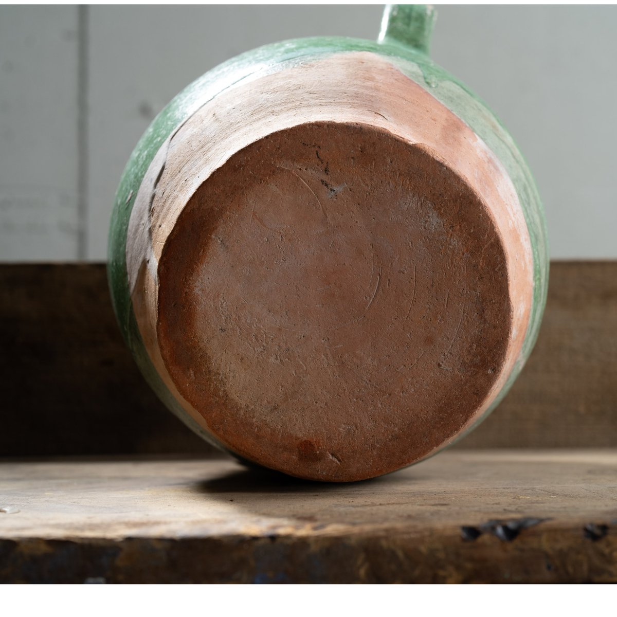 緑釉のコンフィポット・ゴッホのひまわり | BOLT antique &brocante＋de