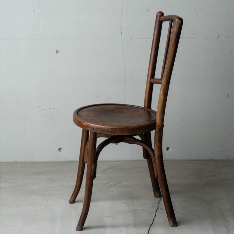 ブーケの座面・曲木のビストロチェアー | BOLT antique &brocante＋design