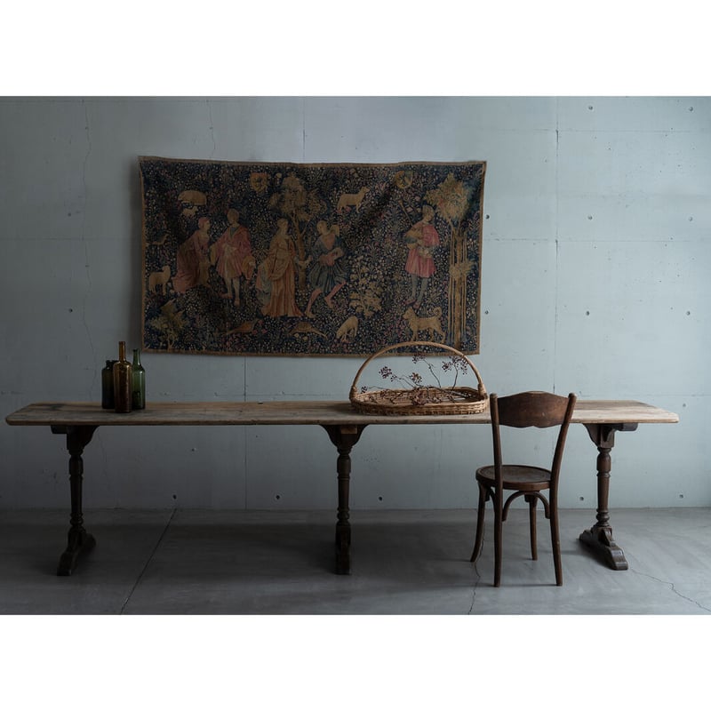フランス　ビンテージ　タペストリー アンティークタペストリー/森2 | BOLT antique &brocante＋design