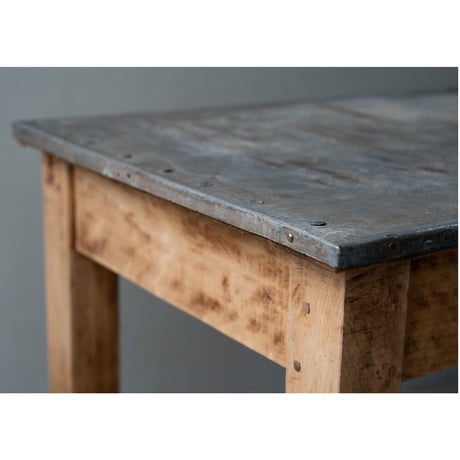 フローリストのディスプレイ作業台・France antique