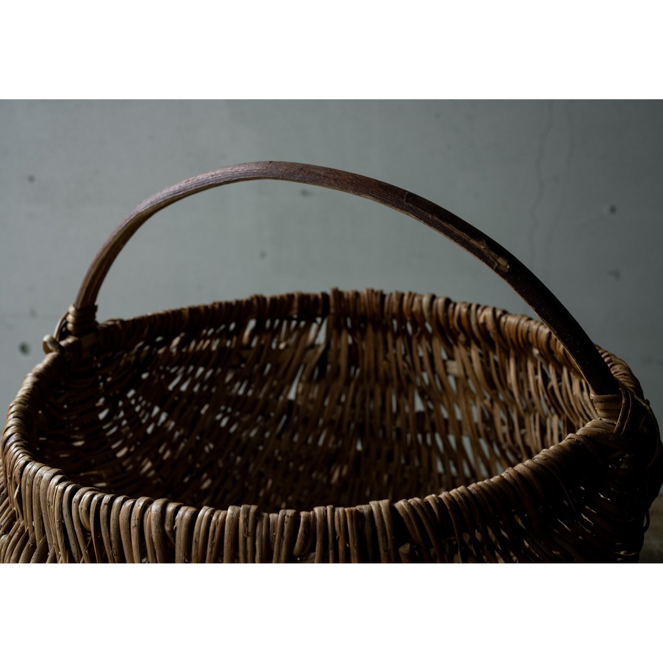 フランスアンティーク大きなパニエ | BOLT antique &brocante＋design