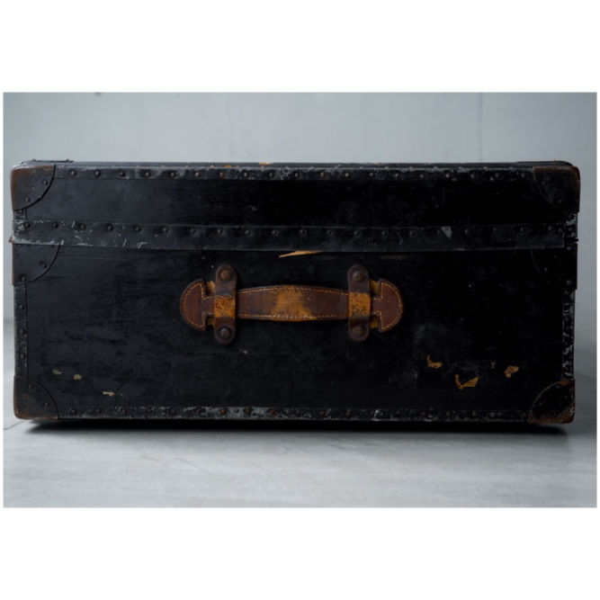 日本軍☆トランク☆鉄☆ヴィンテージ☆レトロ☆アンティーク