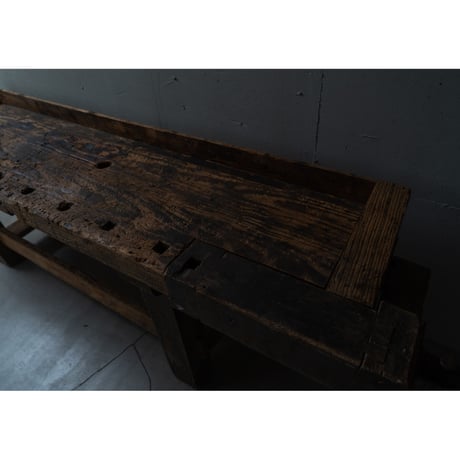 Table d'atelier・作業台・19世紀フランス