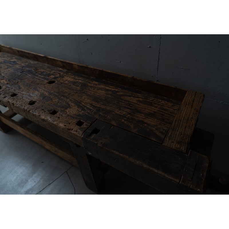 Table d'atelier・作業台・19世紀フランス | BOLT antique &br