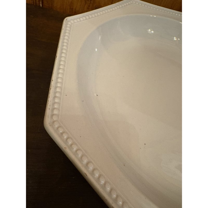 Montereau モントロー オクトゴナル コンポティエ アンティーク Montereau/オクトゴナル/コンポティエ/31.5cm | BOLT antique &